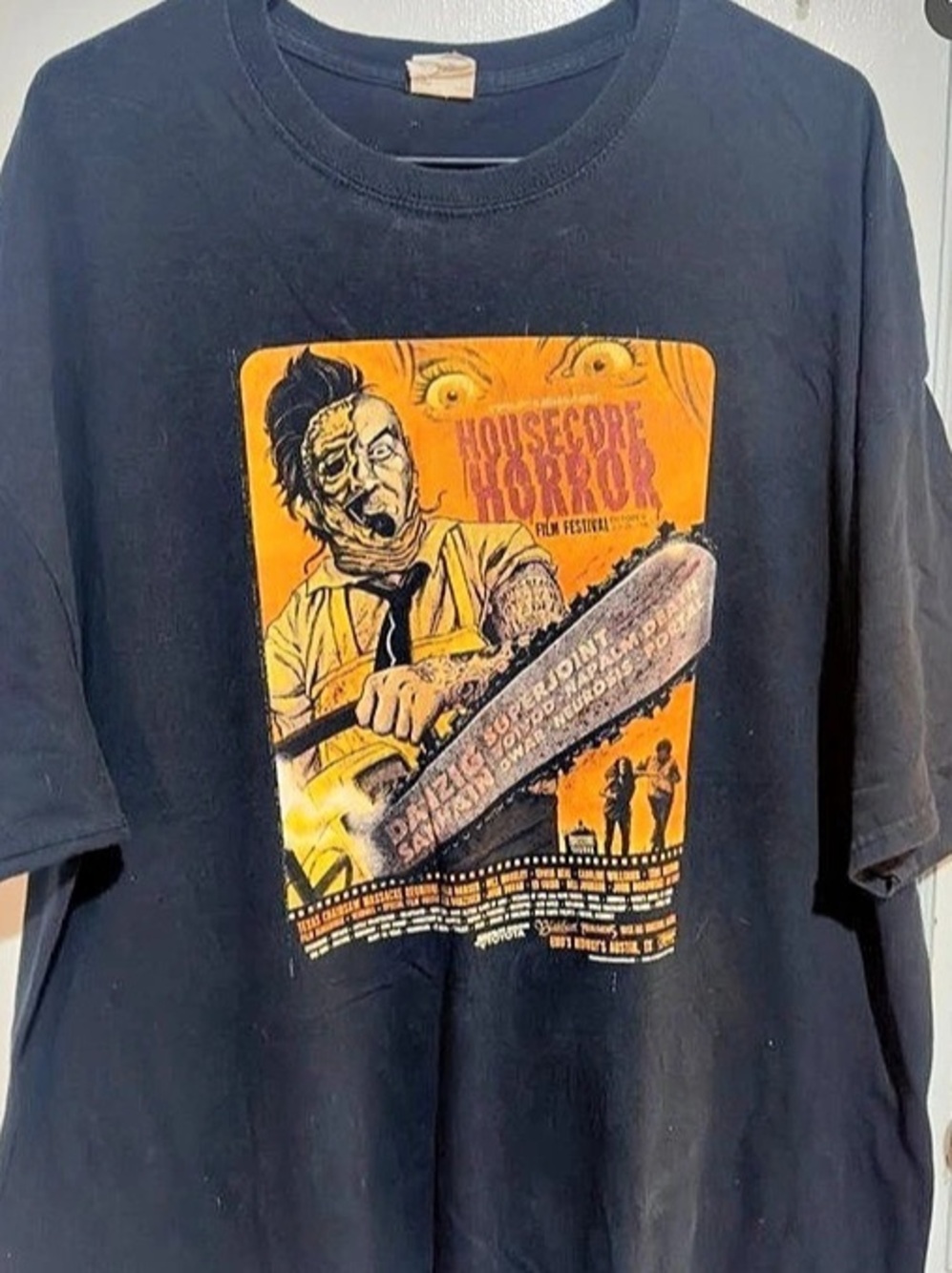 anvil Housecore Horror Film Festival 2014 T-Shirt Black